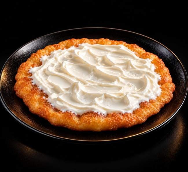 Langos Cu Smântână