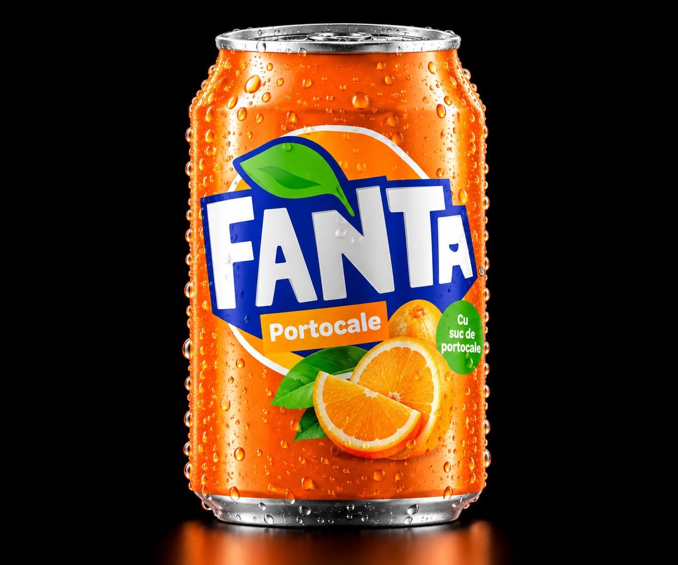 Fanta Portocale doză 330 ml
