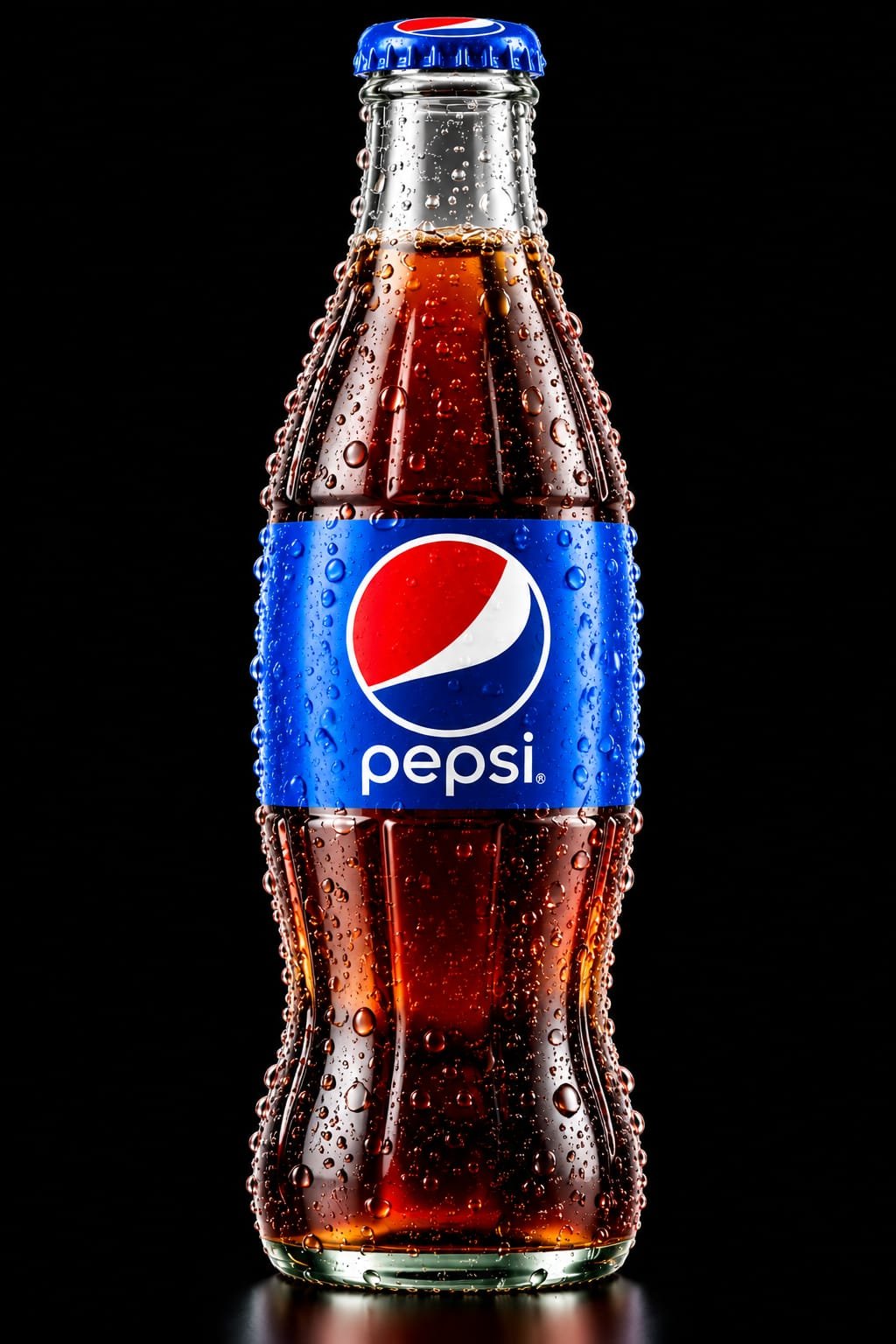 Pepsi sticlă de sticlă