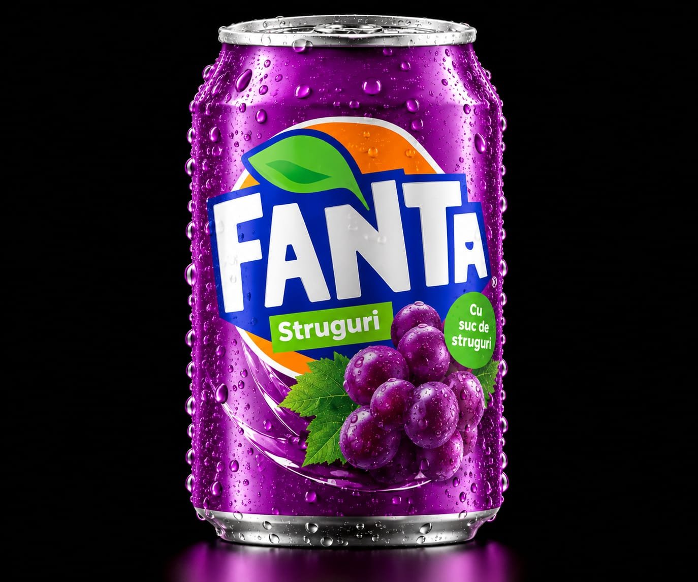 Fanta Struguri doză 330 ml