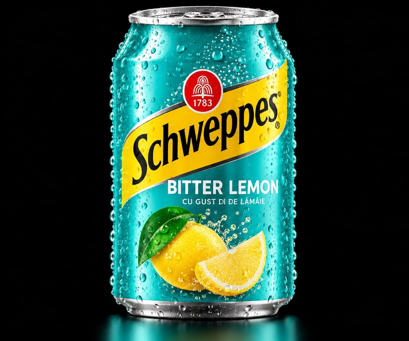 Schweppes Bitter Lemon doză 330 ml