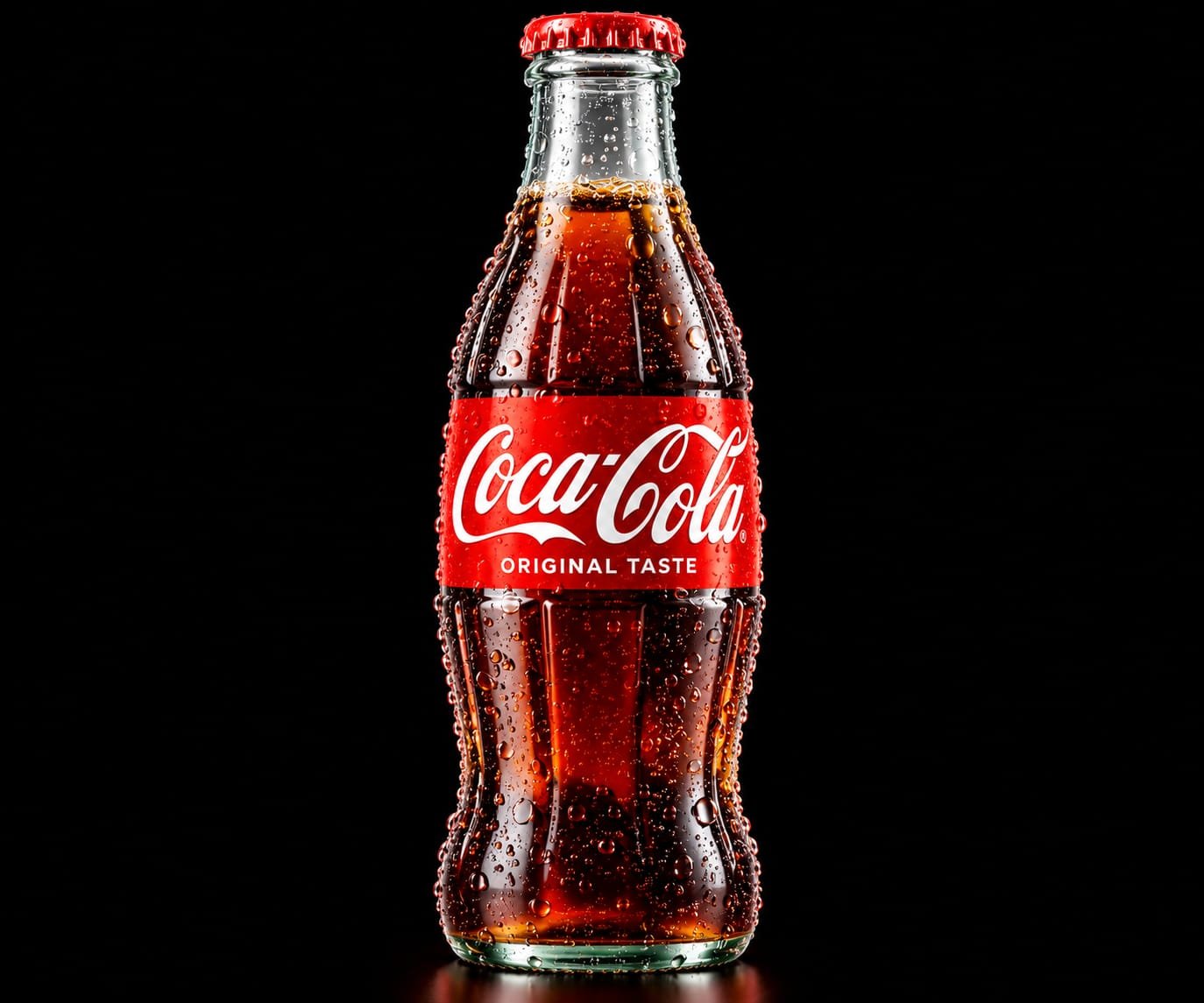 Coca-Cola sticlă de sticlă
