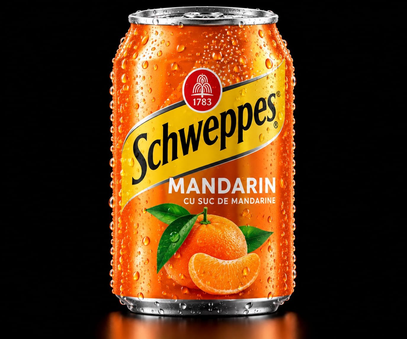 Schweppes Mandarin doză 330 ml